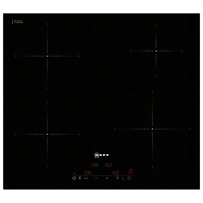 Neff T45D40X2 Induction Hob, Black